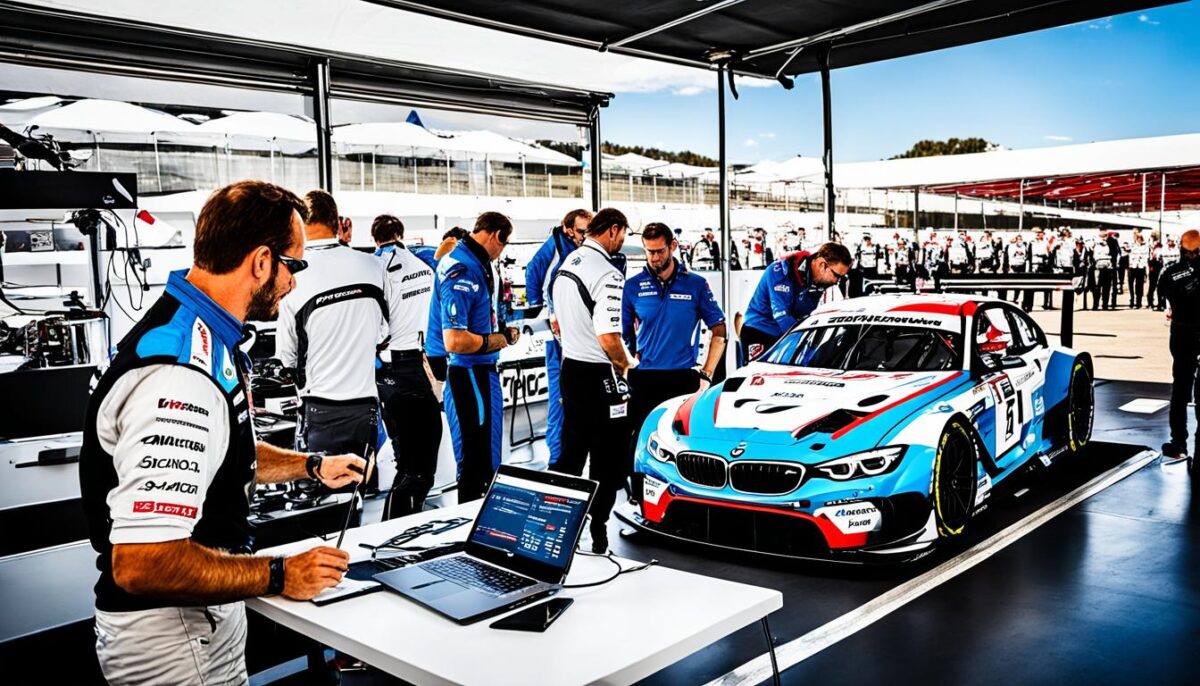BMW Team Italia's Preparations for the Blancpain GT Endurance Series