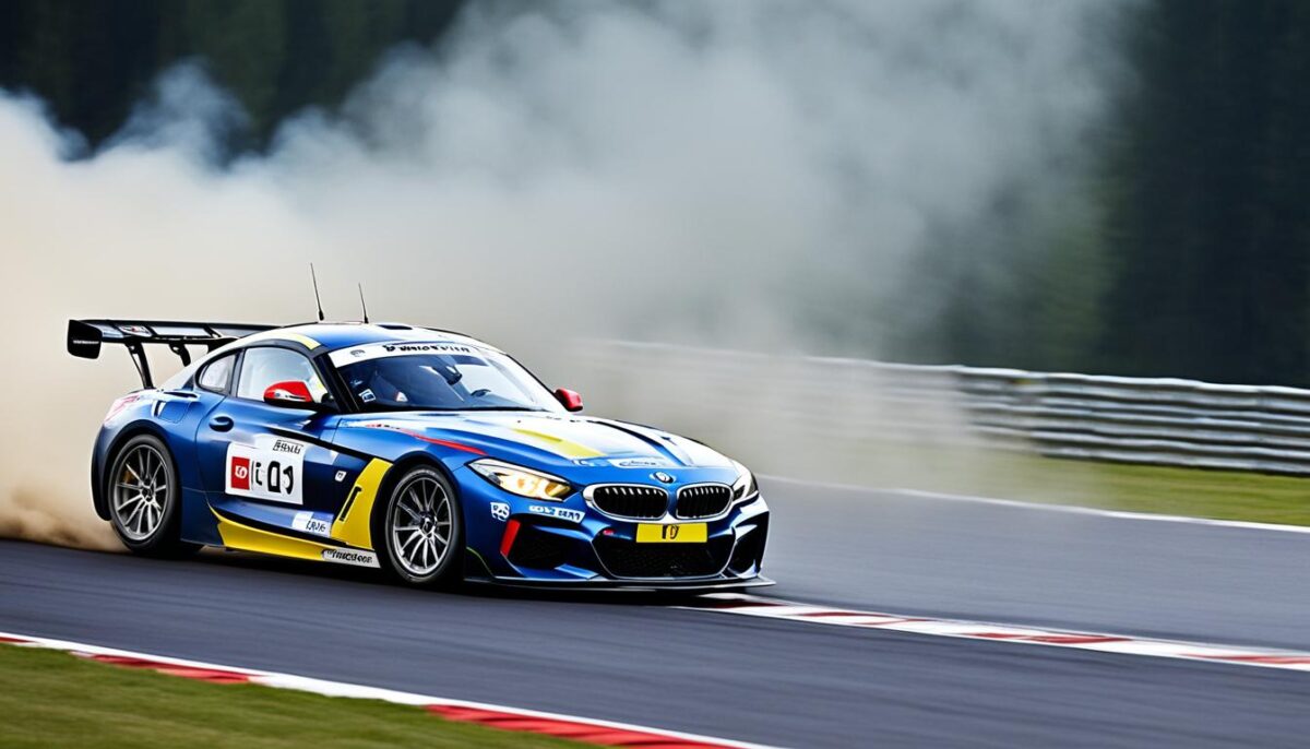 BMW Z4 Roal Lap Times at Spa 24H