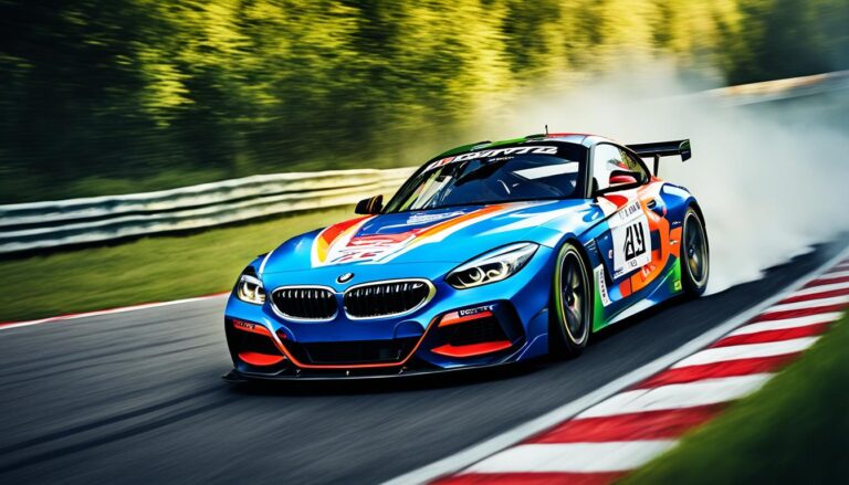 Bmw Z4 Roal Fastest In Warm Up At Spa 24H