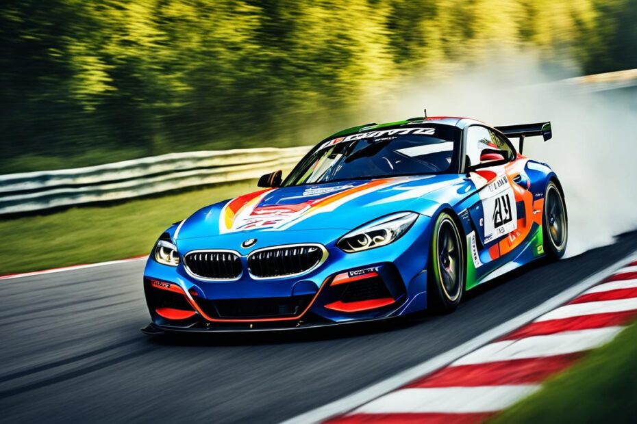 Bmw Z4 Roal Fastest In Warm Up At Spa 24H