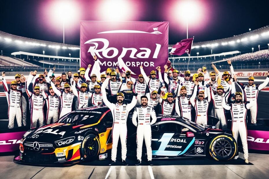 Roal Motorsport Is Team Champion In Qatar