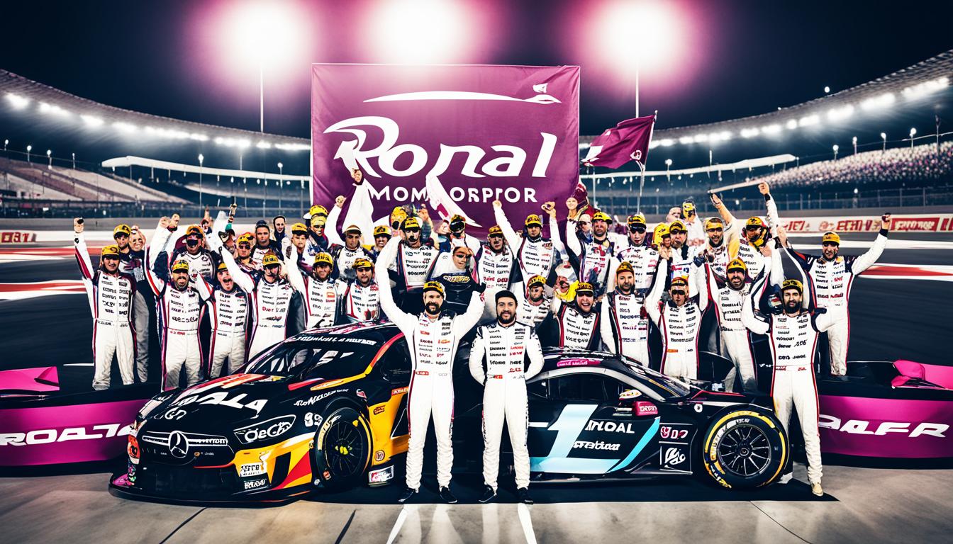 Roal Roal Motorsport Is Team Champion In Qatar