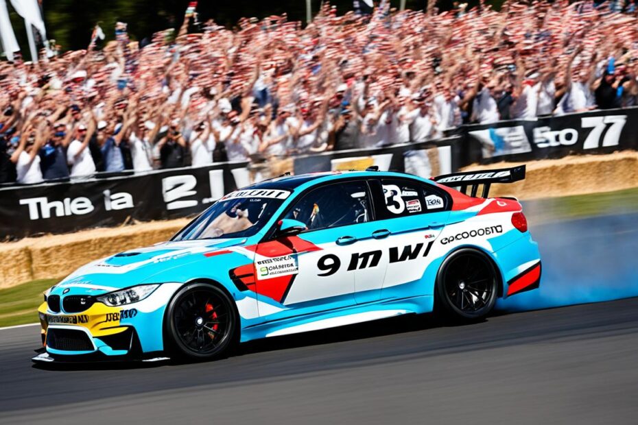 Roberto Ravaglia at the Goodwood Festival of Speed