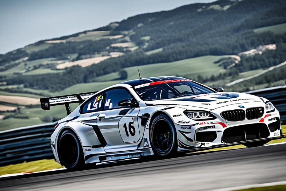 Second place for Cerqui and Comandini in the BMW Italia M6 GT3 in Mugello